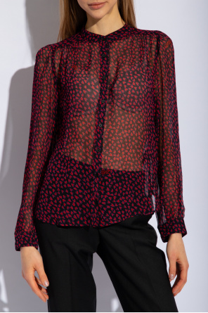 Zadig & Voltaire ‘Tino’ shirt with heart motif