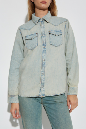 Zadig & Voltaire Denim shirt `Saby`