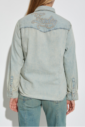 Zadig & Voltaire Denim shirt `Saby`