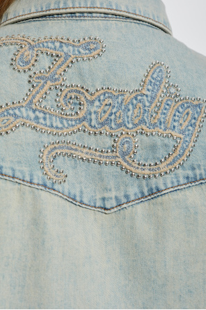 Zadig & Voltaire Denim shirt `Saby`