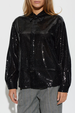 Zadig & Voltaire Koszula z cekinami