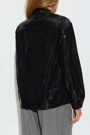 Zadig & Voltaire Koszula z cekinami