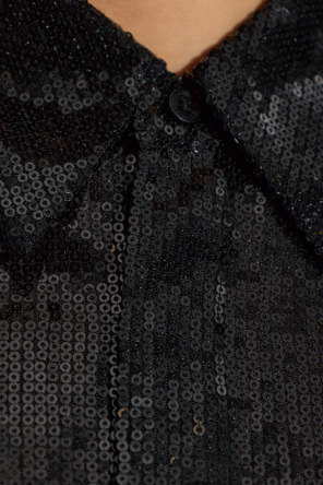 Zadig & Voltaire Koszula z cekinami