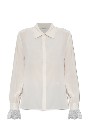 Silk shirt ‘Thely’