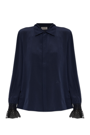 Silk shirt ‘Thely’