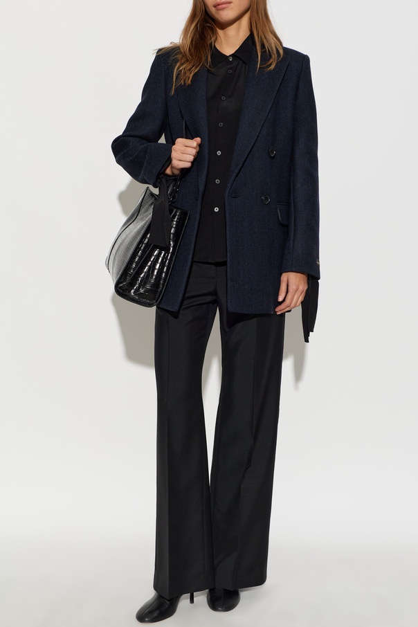 Zadig & Voltaire Silk shirt ‘Turma’