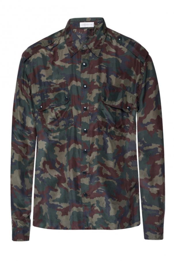 Camo Silk Shirt