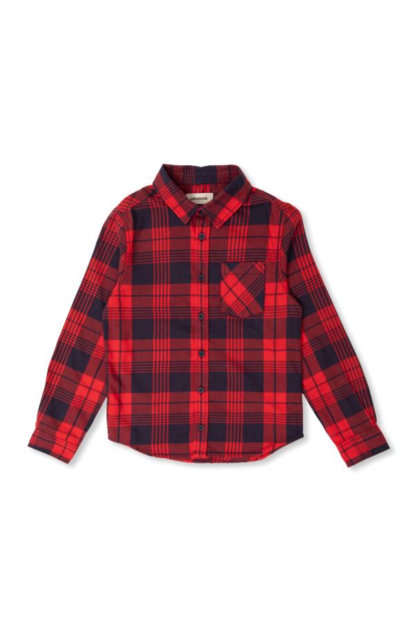 Checked shirt od Zadig & Voltaire Kids