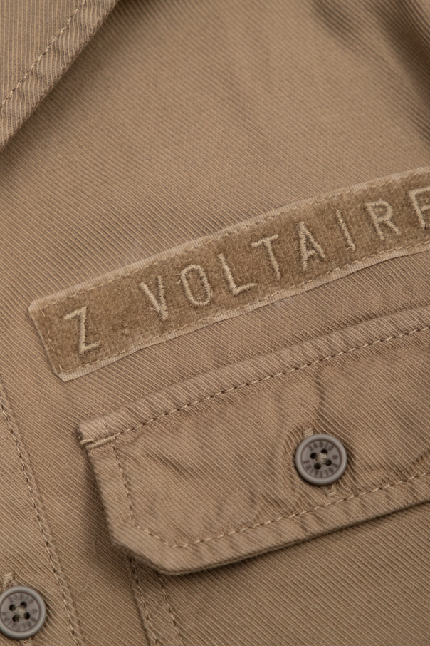 Zadig & Voltaire Kids Shirt with logo