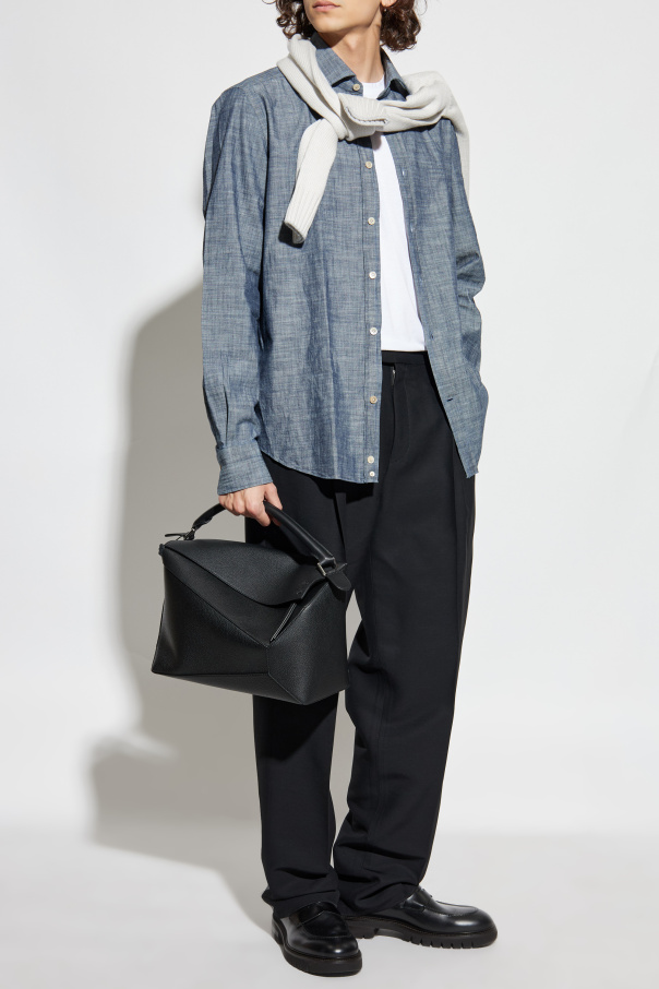 Eleventy Cotton shirt