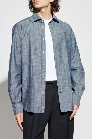 Eleventy Cotton shirt