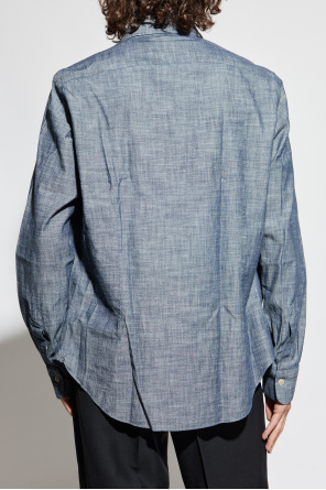 Eleventy Cotton shirt