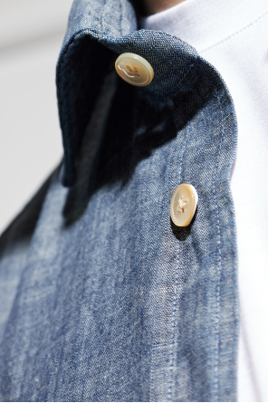 Eleventy Cotton shirt