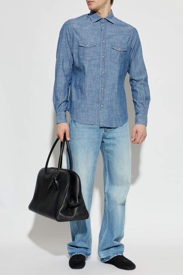 Eleventy Shirt with pockets