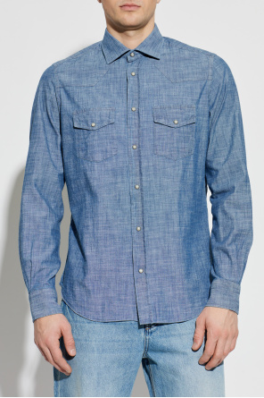 Eleventy Shirt with pockets