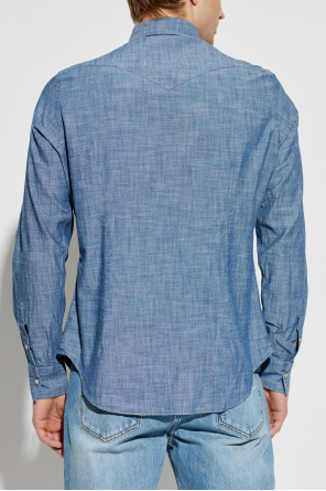 Eleventy Shirt with pockets