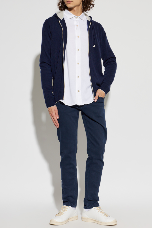 Eleventy Cotton shirt