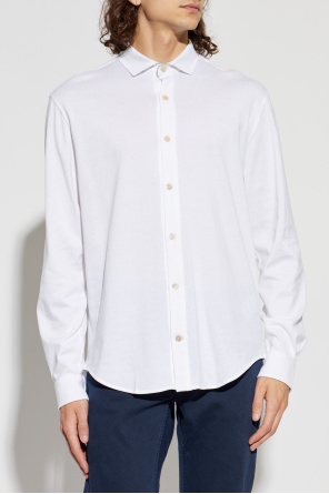 Eleventy Cotton shirt
