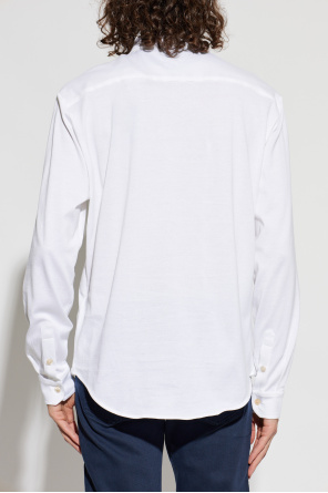 Eleventy Cotton shirt