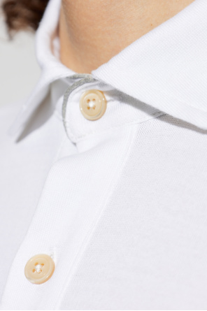 Eleventy Cotton shirt