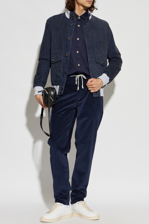 Eleventy Cotton shirt