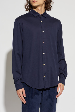 Eleventy Cotton shirt