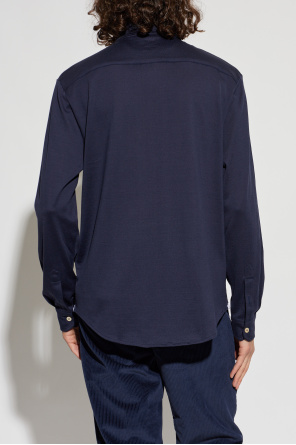 Eleventy Cotton shirt