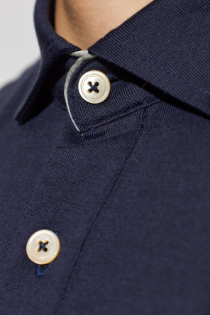 Eleventy Cotton shirt