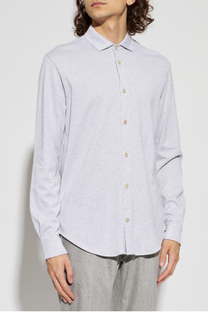 Eleventy Cotton shirt