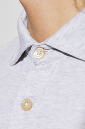 Eleventy Cotton shirt