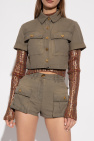 Balmain Balmain Black Embossed Bermuda Shorts