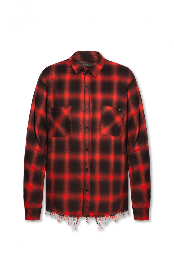 Amiri Checked Brunello shirt