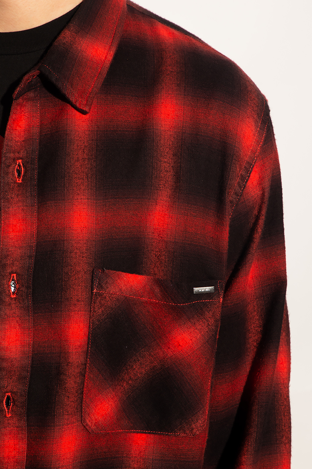 Amiri Checked Connection shirt