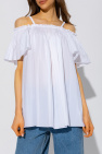 Red Valentino Gathered top