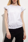 Red Valentino Ruffled top