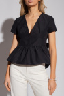 Red Valentino Top with tie detail