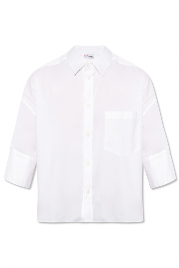 Red Valentino Cropped shirt