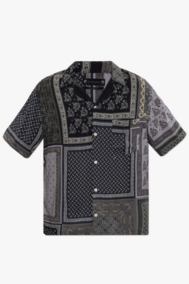 AllSaints ‘Yacutan’ patterned shirt