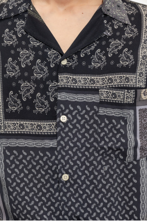 AllSaints ‘Yacutan’ patterned shirt