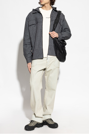 Hooded shirt "aair flowave" od ROA