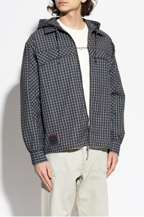 ROA Hooded shirt "Aair Flowave"