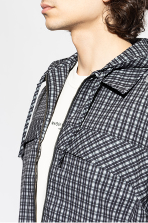 ROA Hooded shirt "Aair Flowave"