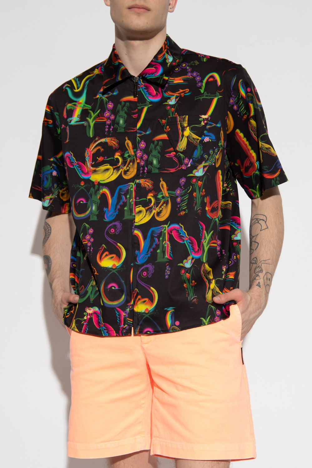 Opening Ceremony Patterned shirt