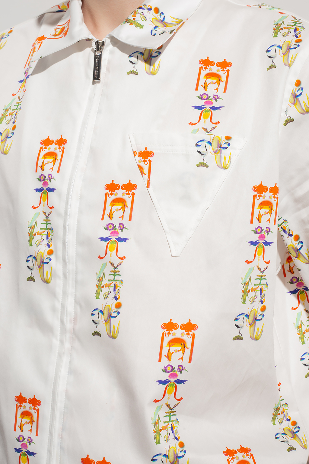 Opening Ceremony Patterned shirt