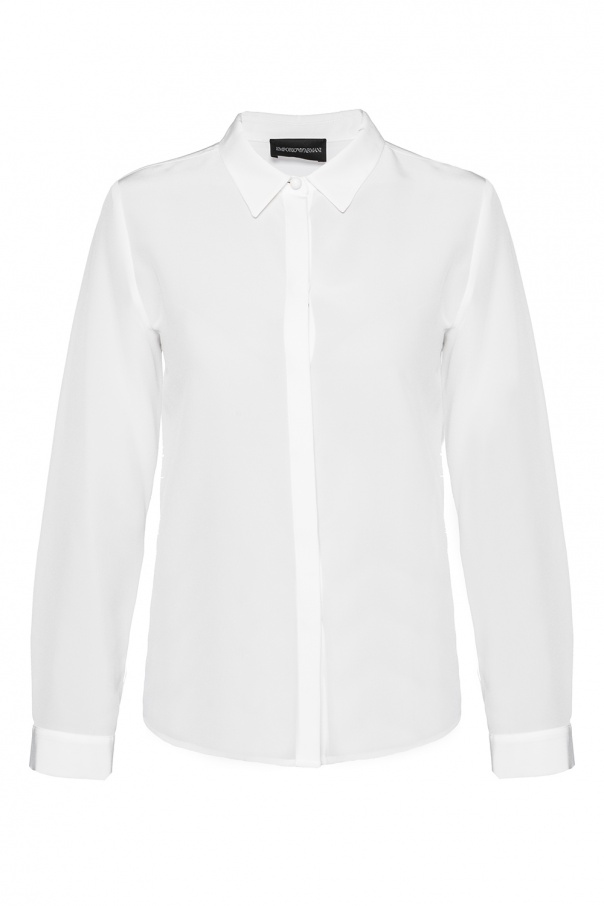 armani silk shirt