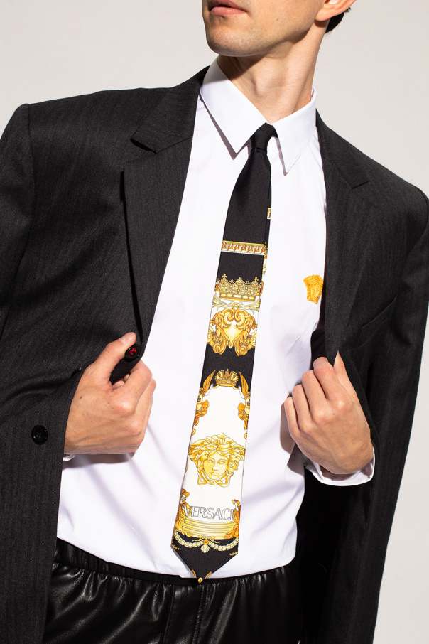 versace ties