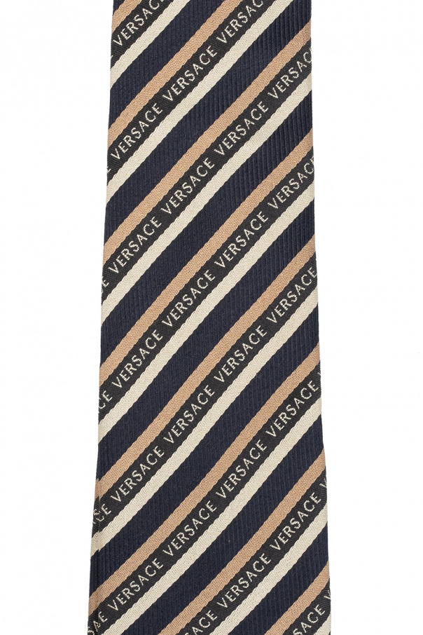 Versace Tie with logo