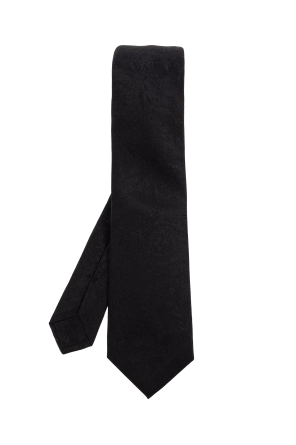 Silk tie with `Barocco` pattern