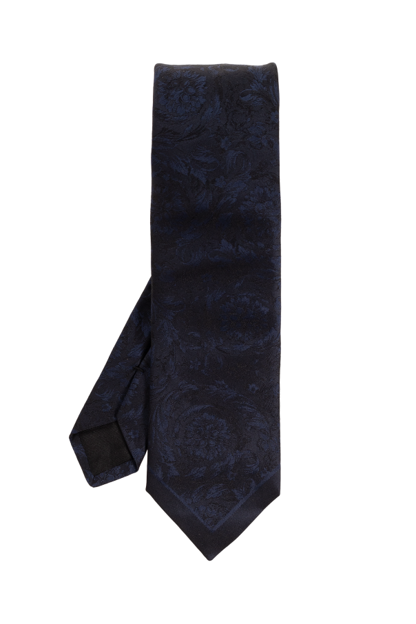 Jedwabny krawat od Versace