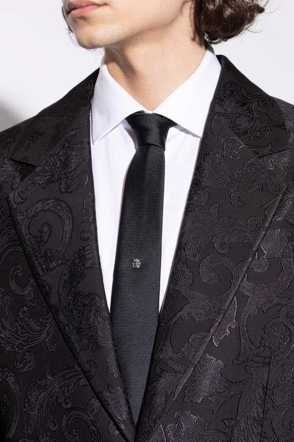 Versace Corbata de seda